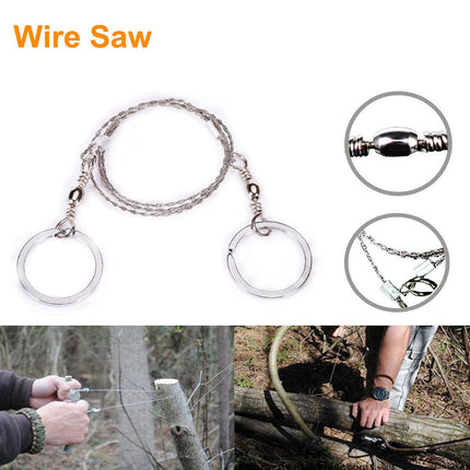 Outdoor Emergency Survival Equipment Set for Hiking Camping Disaster Prep Use