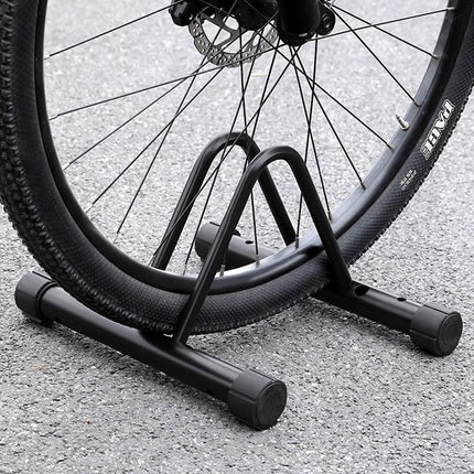 Adjustable Vertical Bicycle Parking Rack Maintenance Frame for Home