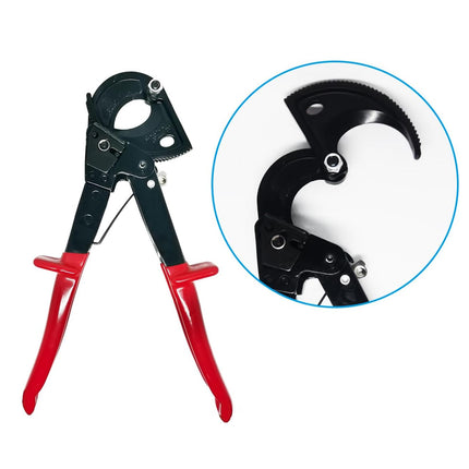 Ratchet Cable Cutter Heavy Duty Wire Scissor Bolt Cutting Tool Electrical Work