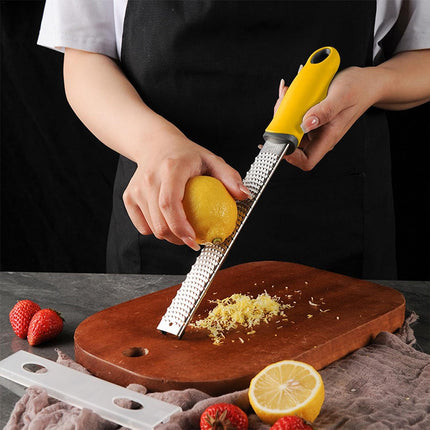 304 Stainless Steel Cheese Grater Sharp Blades Easy Clean For Cheese Butter