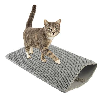 Washable Cat Litter Pad Waterproof Mat Reusable Pet Pee Training Pad Litter Box