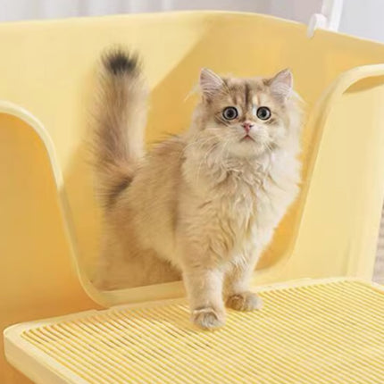 Cat Litter Mat Large Size Non Slip Design for Indoor Pet Toilet Box Cleaning Use