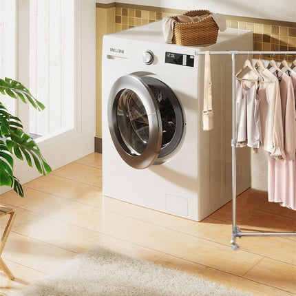 Floor Standing Clothes Drying Rack Simple Folding Laundry Hanger Airer Indoor