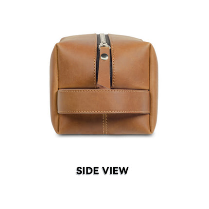 Retro Makeup Toiletry Bag Multi-Pocket for Travel Daily Use Cosmetic Storage