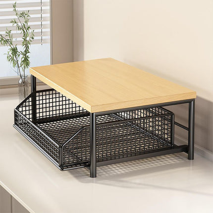 Kitchen Counter Storage Rack Microwave Stand Drawer Shelf Organiser