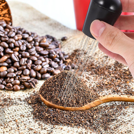 Espresso Coffee Distribution Needle Coffee Powder Distributor Needle Coffee Tool