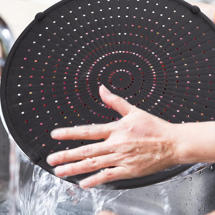 Kitchen Grease Screen Oil Splash Protection Reusable Heat Resistant Easy Clean