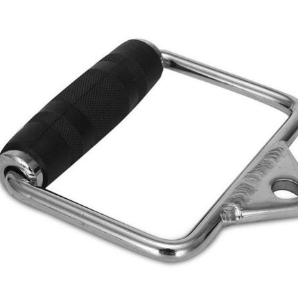 2pcs Metal D-Handle Stirrup Cable Attachments Machine Workout Fitness Gym