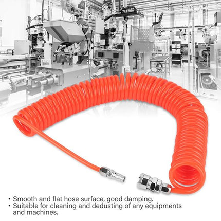 Pneumatic Spring Air Hose Telescopic PE Tube for Compressor Aquarium 6m 9m 15m
