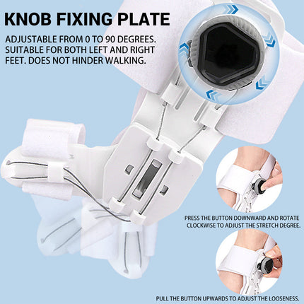 Hallux Valgus Corrector Adjustable For Day Night Use Pain Relief Toe Alignment