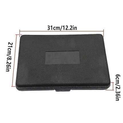 98PCS Tire Repair Tool Kit with Case for Car Truck Bike Motorcycle Tire Plug