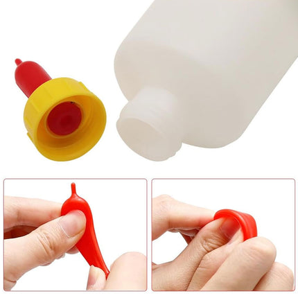Animal Feeding Bottle Set 20PCS 400ml Plastic Goat Piglet Milk Feeder Tools