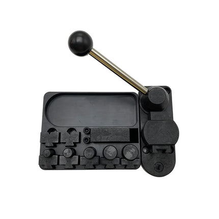 Ring Bending Tool for Jewelry Making Ring Shaper Bender Machine with Dies
