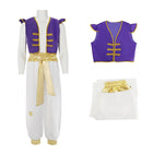 Halloween Costume Movie Live Aladdin Prince Cos AU