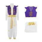 Halloween Costume Movie Live Aladdin Prince Cos AU