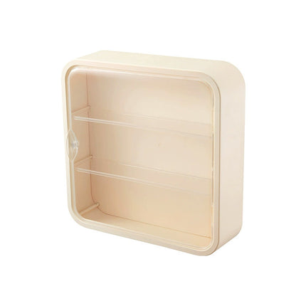 Wall Mounted Showcase Acrylic Figures Toys Display Case Dustproof Storage Box