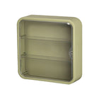 Wall Mounted Showcase Acrylic Figures Toys Display Case Dustproof Storage Box