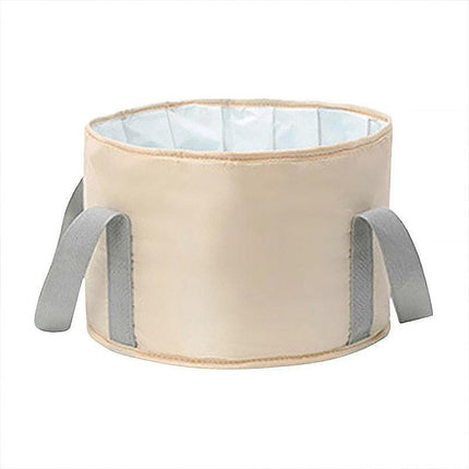 Collapsible Foot Soak Bucket Portable Insulated Foot Soak Bag for Relaxation