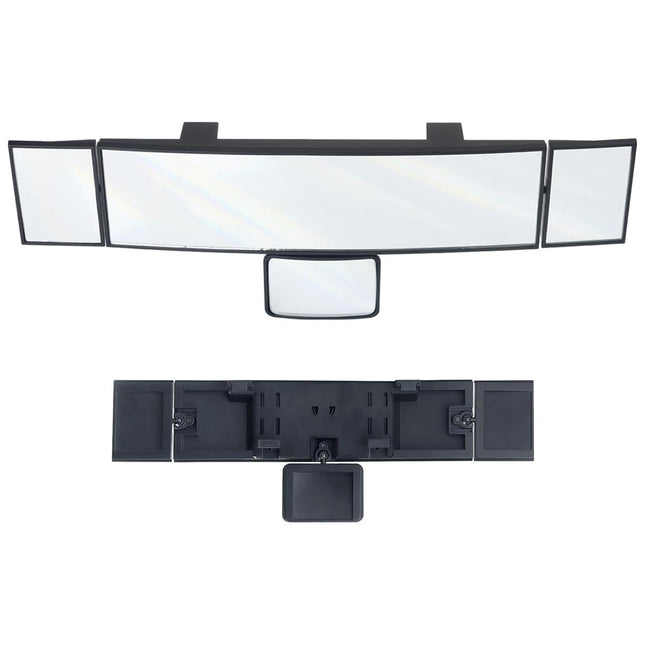 Wide Angle Automotive Auxiliary Lens with Wide Field of View HD Clear for Car
