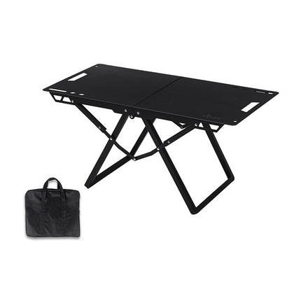 Outdoor Foldable Tactical Camping Table Metal Ultra Lightweight