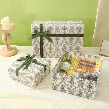 Green Gift Boxes 10pcs Birthday Favour Packaging Boxes Party Wedding Gift Wrap