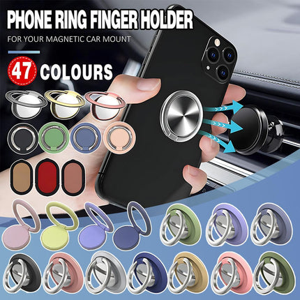 Iring Phone Ring Finger Holder Stand Car Mount Hook For Iphone Ipad Mobile Grip