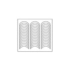 French Tip Nail Decoration Strip Sticker Stencil Guides Manicure Art