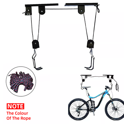 Bicycle Wall Hook Ceiling Hanger Parking Rack Display Stand Storage Bracket Use