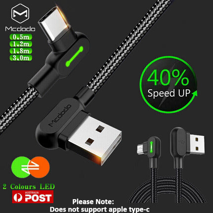 Braided Charging Cable Type C Micro USB iPhone Multiple Colors Durable Design