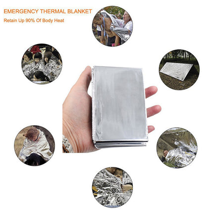 Outdoor Emergency Equipment Set Waterproof For Camping Hiking Adventure Survival