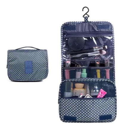 Travel Cosmetic Makeup Bag Hanging Toiletry Case Storage Large Bag Organizer Au