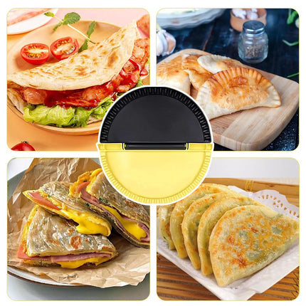 Nonstick Sandwich Make Tray Kitchen Breakfast Pressed Sandwich Maker Easy Making