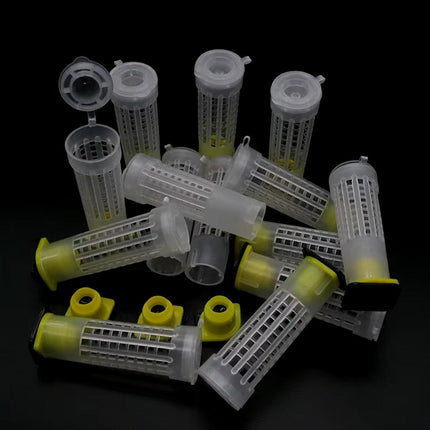 30pcs Bee Protective Covers Multi Functional King Cage Bee Bite Protector Shield