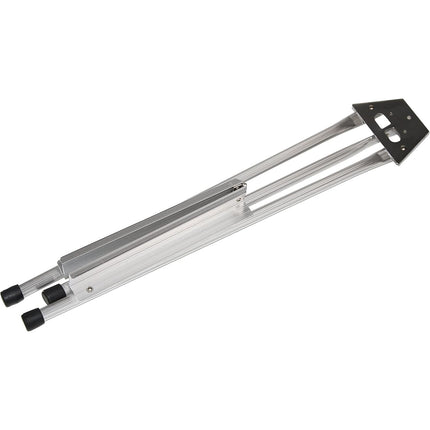 Foldable Retractable Portable Metal Easel Sketch Display Stand Stable Adjustable