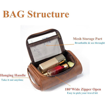 Travel Cosmetic Bag Waterproof Wash Bag Portable Makeup Storage Bag for Women