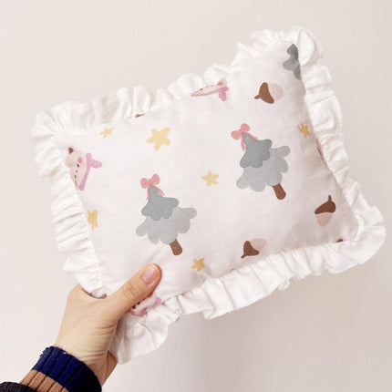 Lace Cat Pillow Soft Pet Cushion for Sleeping Comfortable Kitty Bed Cushion