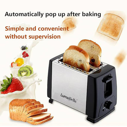 Multifunction Toaster Double Slot Bread Maker Home Kitchen Breakfast Machine