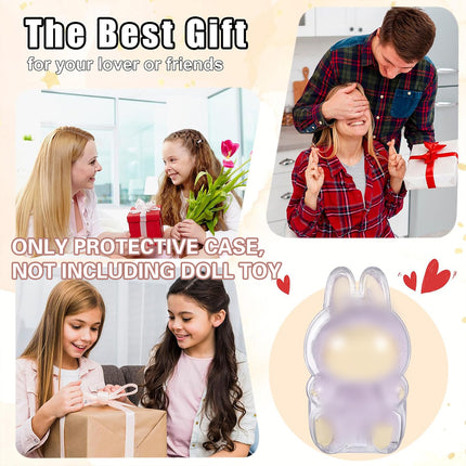 Toy Protective Case Transparent Pack Clear Dustproof Accessory Storage Cover