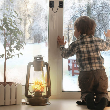 2 PCS Refrigerator Lock Fridge Cabinet Child Safety Childproof Window Door Locks