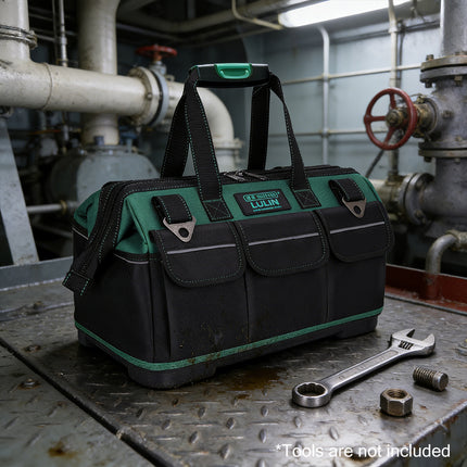 Multifunction Tool Bag Portable Durable Large Capacity Electrician Work Tote