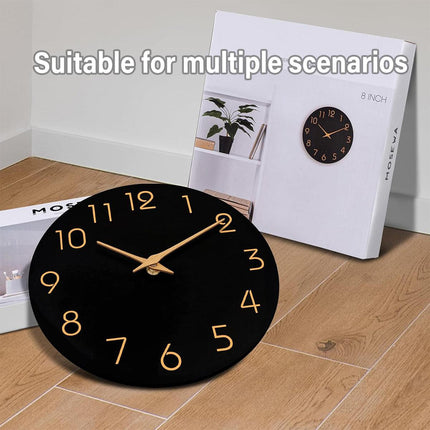 12 Inch Digital Wall Clock Simple Hanging Watch for Living Room Home Decoration