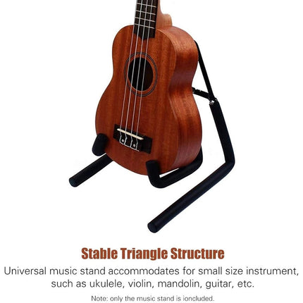 Violin Stand Small Guitar Stand Foldable Portable Adjustable Guitar Holder