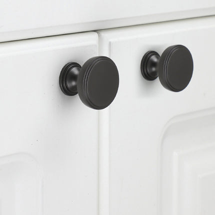 Simple Cabinet Handle Single Hole Modern Drawer Pull for Closet Door Cupboard