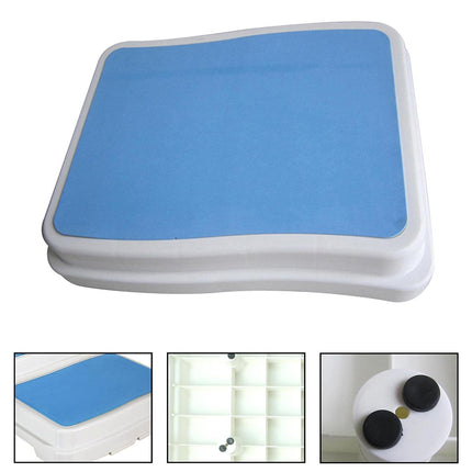 Bathroom Anti Slip Foot Stool Durable for Shower Bathtub Toilet Safety Use