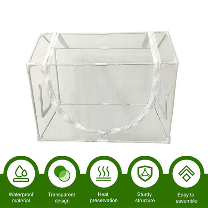 Plant Greenhouse Cover Cold Proof Garden Shed Indoor Outdoor Insulation Tent
