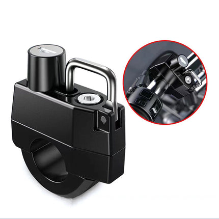 Multifunctional Motorcycle Helmet Lock Hook Key Lock Anti-Theft Durable Sturdy