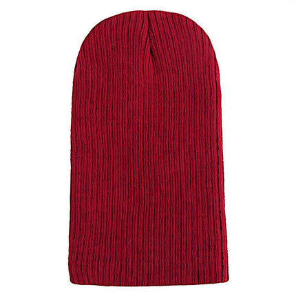 Winter Thermal Warm Women Men Hat Slouch Baggy Hat Beanie Ski Knitted Cap