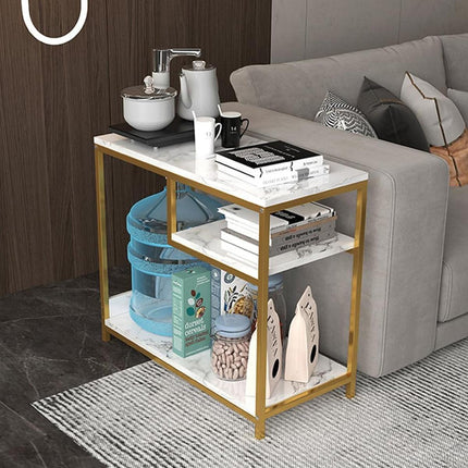 Marble Coffee Table Nesting Tables Sofa Side Bed End Modern Home Furniture