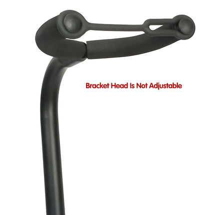 Electric Acoustic Bass Tripod Guitar Padded Stand Floor Rack Holder