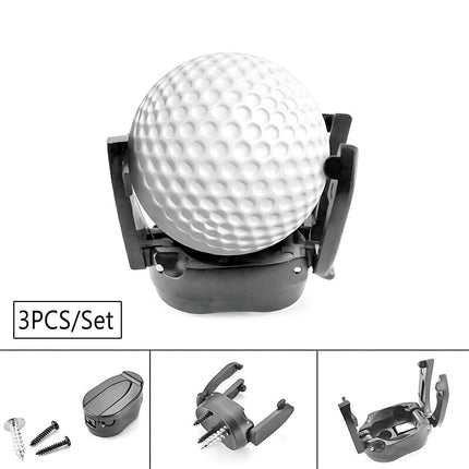 U Golf Ball Pick Up Tool Retriever Putt Retriever Back Saver For Putter Grip